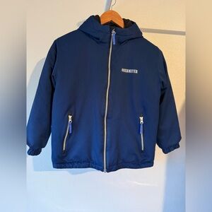 Obermeyer boys Navy Hooded Jacket